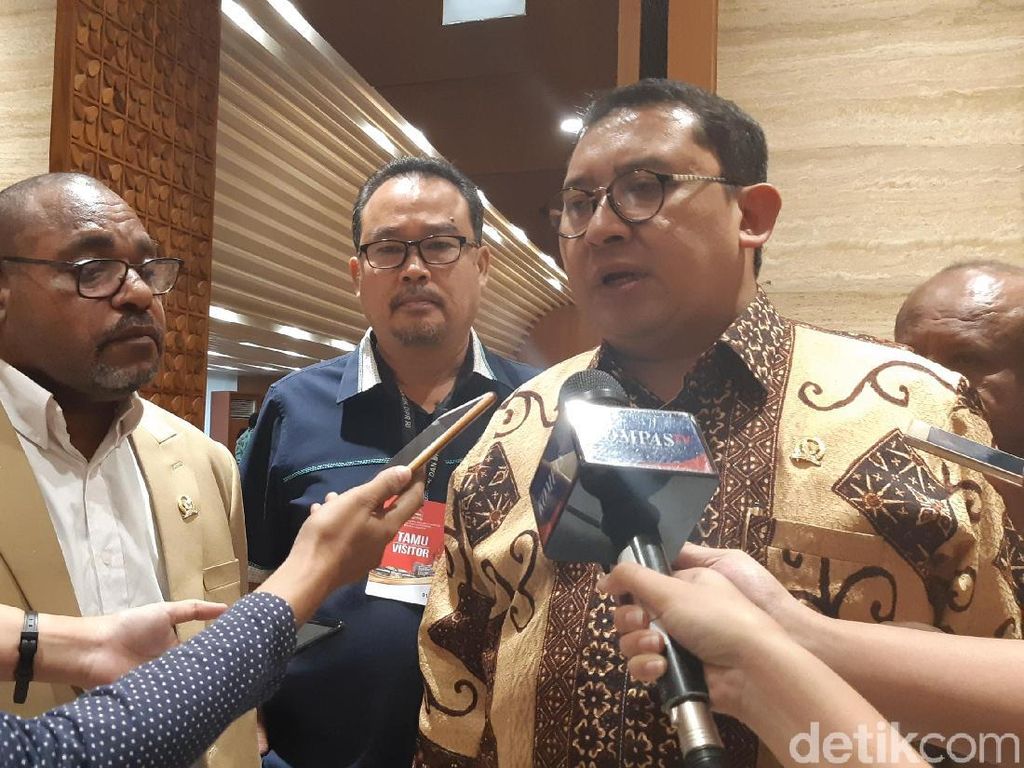 Fadli Dukung Pemecahan Provinsi Papua: Jika Selesaikan Masalah Kenapa Tidak? Fadli Dukung Pemecahan Provinsi Papua: Jika Selesaikan Masalah Kenapa Tidak?