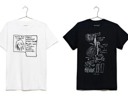 Coretan Tangan Kurt Cobain Jadi Desain Clothing Line
