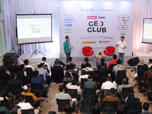 Mengasah Mindset Pemimpin Lewat Lenovo CEO Club Mengasah Mindset Pemimpin Lewat Lenovo CEO Club