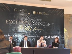 Hadirkan Eksperimen, Exclusive Concert Reza Artamevia Siap Guncang Surabaya