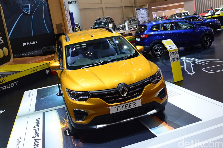 Renault Triber. Foto: Ari Saputra Renault Triber. Foto: Ari Saputra