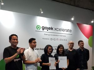 Gojek dan Anak Presiden Kerja Sama Cetak 20 Startup Jadi Unicorn