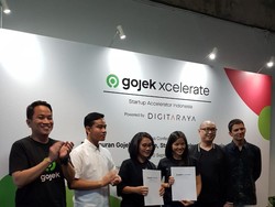 Gojek dan Anak Presiden Kerja Sama Cetak 20 Startup Jadi Unicorn