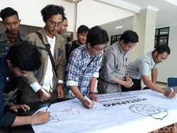 Dosen dan Mahasiswa UNS Tolak RUU KPK dan Capim Bermasalah