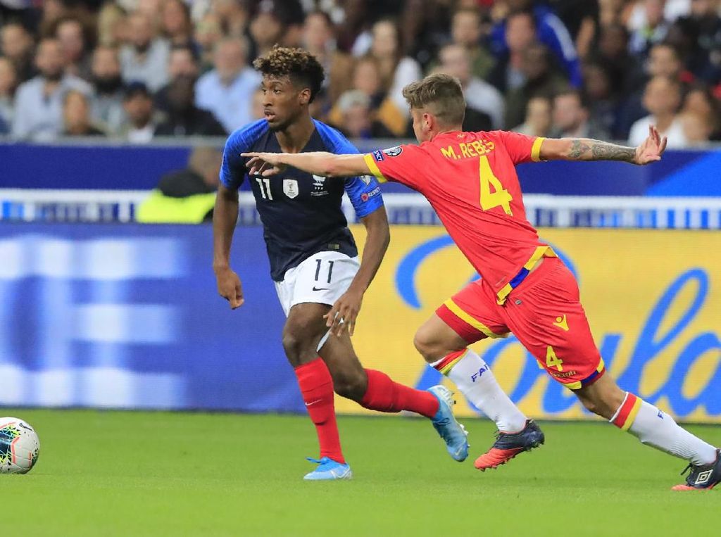 Coman Sudah Oke, Selanjutnya Terserah Deschamps Coman Sudah Oke, Selanjutnya Terserah Deschamps