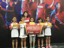 Audisi Umum PB Djarum Disetop, Bunga Siap Kerja Keras agar Lolos Tahun Ini