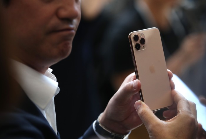 Ilustrasi iPhone. Foto: Justin Sullivan/Getty Images Ilustrasi iPhone. Foto: Justin Sullivan/Getty Images