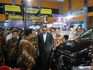 Industri Otomotif RI Lagi Kinclong, Gaspol Terus Industri Otomotif RI Lagi Kinclong, Gaspol Terus
