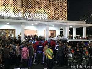 Rencana Jalur Rute Pemakaman Almarhum BJ Habibie