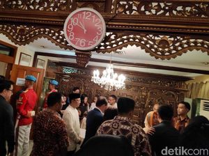 Suasana di Rumah Duka BJ Habibie