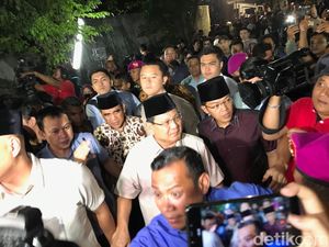 Melayat ke Rumah Duka, Prabowo Kenang Pertemuan Terakhir dengan Habibie
