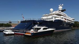 Foto: Yacht Milik Mendiang Bos Microsoft Dijual Seharga Rp 4,5 T