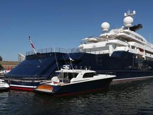 Foto: Yacht Milik Mendiang Bos Microsoft Dijual Seharga Rp 4,5 T