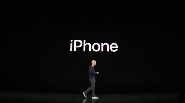 LIVE: Momen Kemunculan iPhone 11 dengan Tiga Kamera
