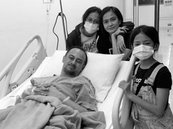 Ersa Mayori Terima Kasih pada Pria yang Sudah Bantu Suaminya