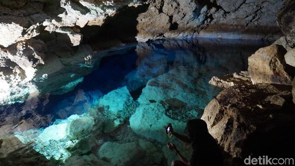 Foto: Gua Kristal dari Kupang