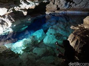 Foto: Gua Kristal dari Kupang