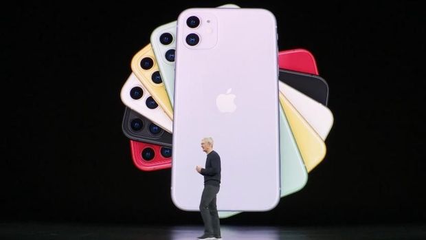 LIVE: Momen Kemunculan iPhone 11 dengan Tiga Kamera