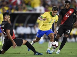 Peru Vs Brasil: Selecao Takluk 0-1