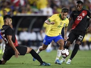 Peru Vs Brasil: Selecao Takluk 0-1 Peru Vs Brasil: Selecao Takluk 0-1