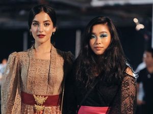 Tasya Farasya Pamer Kebaya Indonesia di New York Fashion Week