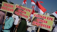 Dukungan untuk DPR Uji Capim KPK
