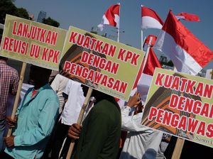 Dukungan untuk DPR Uji Capim KPK