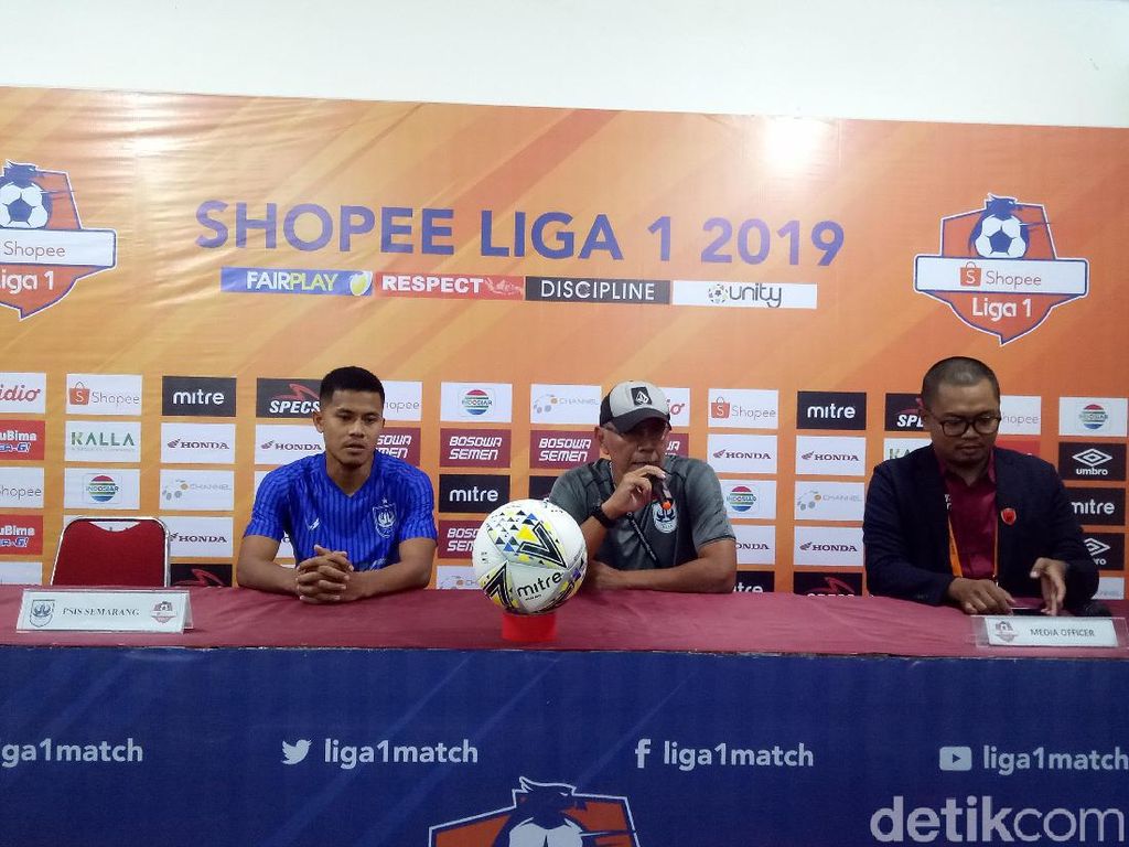 Kunci PSIS Tundukkan PSM: Fokus, Disiplin, Matikan Wiljan Pluim Kunci PSIS Tundukkan PSM: Fokus, Disiplin, Matikan Wiljan Pluim