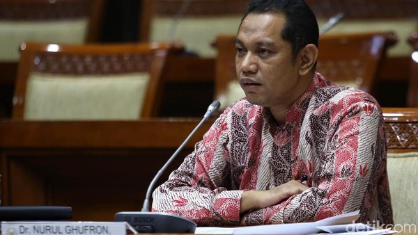 Wakil Ketua KPK Nurul Ghufron (Agung Pambudhy/detikcom) Wakil Ketua KPK Nurul Ghufron (Agung Pambudhy/detikcom)