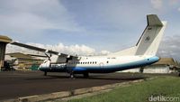 Ini Pesawat N250 Buatan BJ Habibie