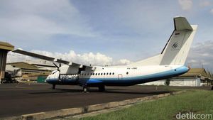 Ini Pesawat N250 Buatan BJ Habibie