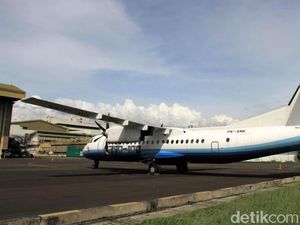 Ini Pesawat N250 Buatan BJ Habibie
