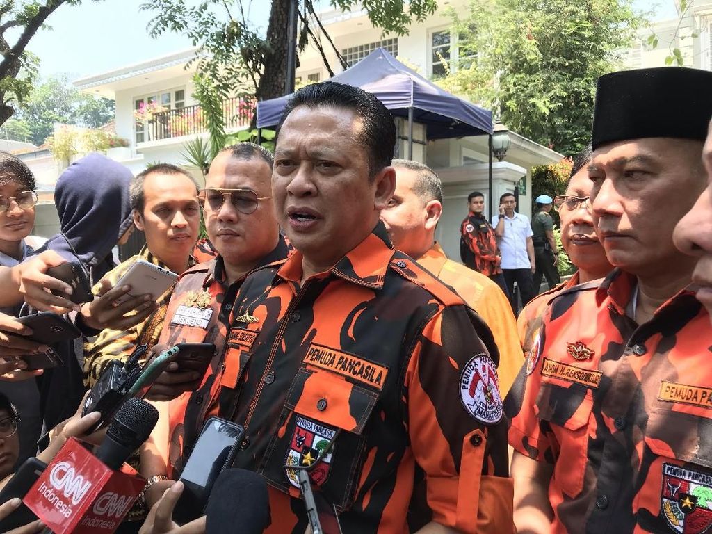 Kata Ketua DPR soal Surat Pakta Integritas Capim KPK Kata Ketua DPR soal Surat Pakta Integritas Capim KPK