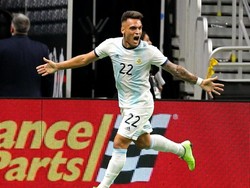 Lautaro Martinez Hat-trick, Argentina Tekuk Meksiko 4-0