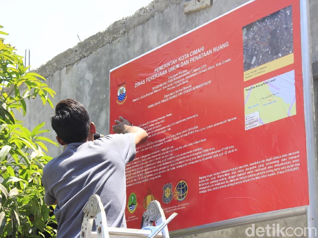 Empat Perumahan dan Sebuah Kampus di Cimahi Langgar Tata Ruang KBU Empat Perumahan dan Sebuah Kampus di Cimahi Langgar Tata Ruang KBU