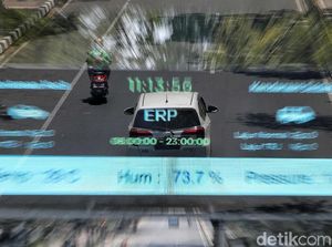 Segini Perkiraan Tarif ERP di Jalanan Jakarta