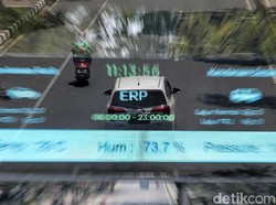 Segini Perkiraan Tarif ERP di Jalanan Jakarta