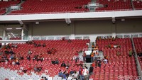 Para suporter Indonesia pun kecewa. Mereka menilai permainan Timnas Indonesia sangat jelek.