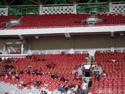 Para suporter Indonesia pun kecewa. Mereka menilai permainan Timnas Indonesia sangat jelek.