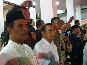 Duka Cita untuk BJ Habibie, Amran: Beliau Aktif Jaga Keutuhan Bangsa