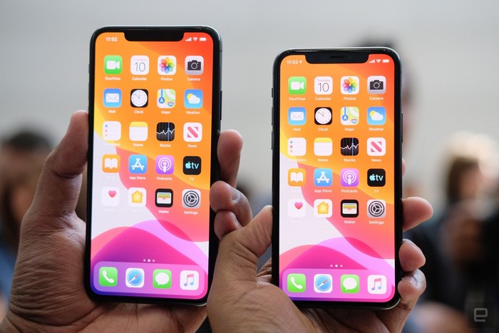 Apple iPhone 11. Foto: Chris Velazco/Engadget Apple iPhone 11. Foto: Chris Velazco/Engadget
