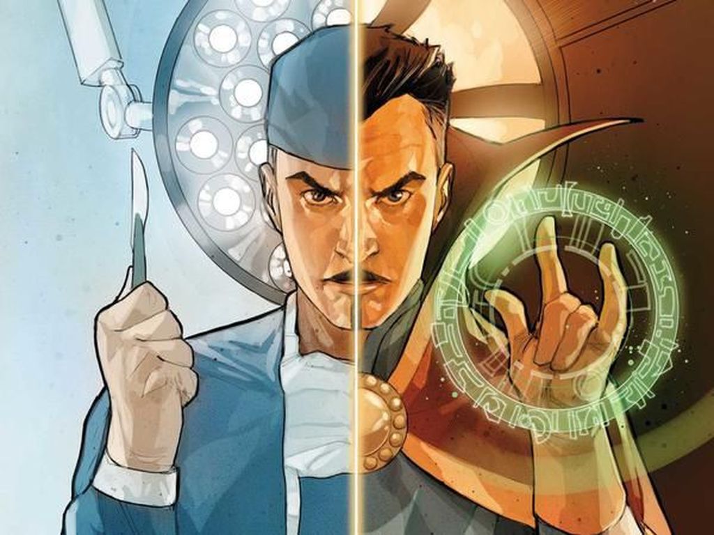 Giliran Dr Strange Jadi Komik Solo Giliran Dr Strange Jadi Komik Solo