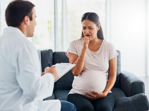 Shot of a pregnant woman having a consultation with her doctor