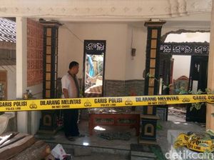 Bondet Meledak di Pasuruan, Pemilik Rumah Terbakar Sekujur Tubuh