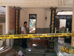 Bondet Meledak di Pasuruan, Pemilik Rumah Terbakar Sekujur Tubuh