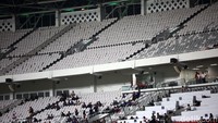 Tercatat hanya 12 ribu lembar tiket yang terjual.