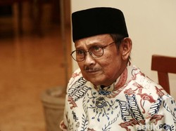 MUI Minta Generasi Muda Teladani Kiprah BJ Habibie