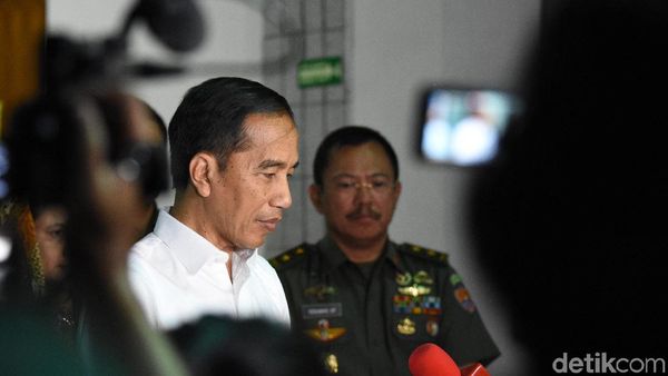 Jokowi Ucapkan Bela Sungkawa Atas Meninggalnya BJ Habibie