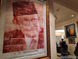Semasa Hidup, BJ Habibie Rajin Berenang untuk Jaga Kesehatan