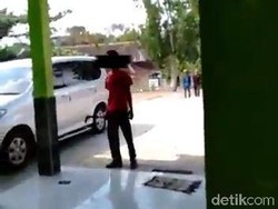 Siswa SMP Ancam Guru Pakai Sajam di Gunungkidul, Polisi Turun Tangan